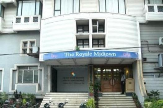 Hotel Royale Midtown ブバネーシュワル エクステリア 写真